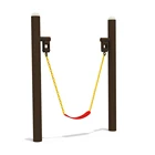 Children Garden Popular Children Outdoor Seat Garden Metal Swing Seat