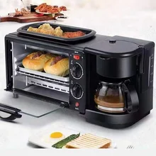 High quality and good price three-in-one breakfast machine three-in-one home breakfast machine breakfast machine with toast oven