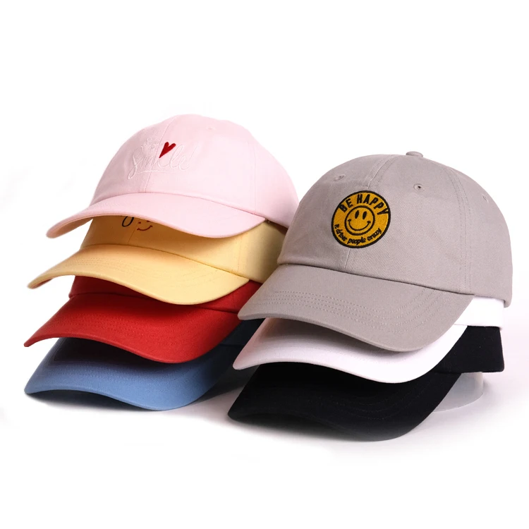 multi color dad hat