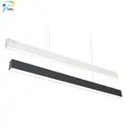 Factory Customized Indoor Aluminum High Power 50w 4ft 1.2m Long Strip LED Linear Light