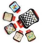 Modern Chess Themed Chess Set Manufacturer Modern Design Handmade Different Theme Of Plastic Chess Table Games Set For Sale