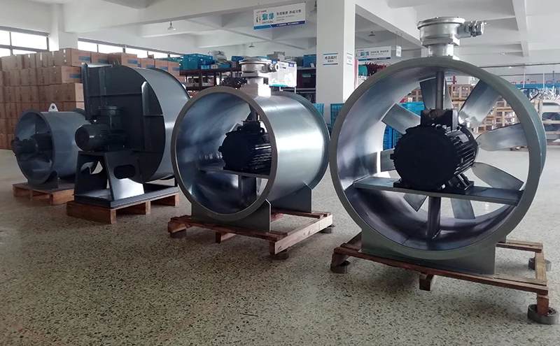 Quality Air Conditioning Fan, Centrifugal, 220V, 380V - detail 10