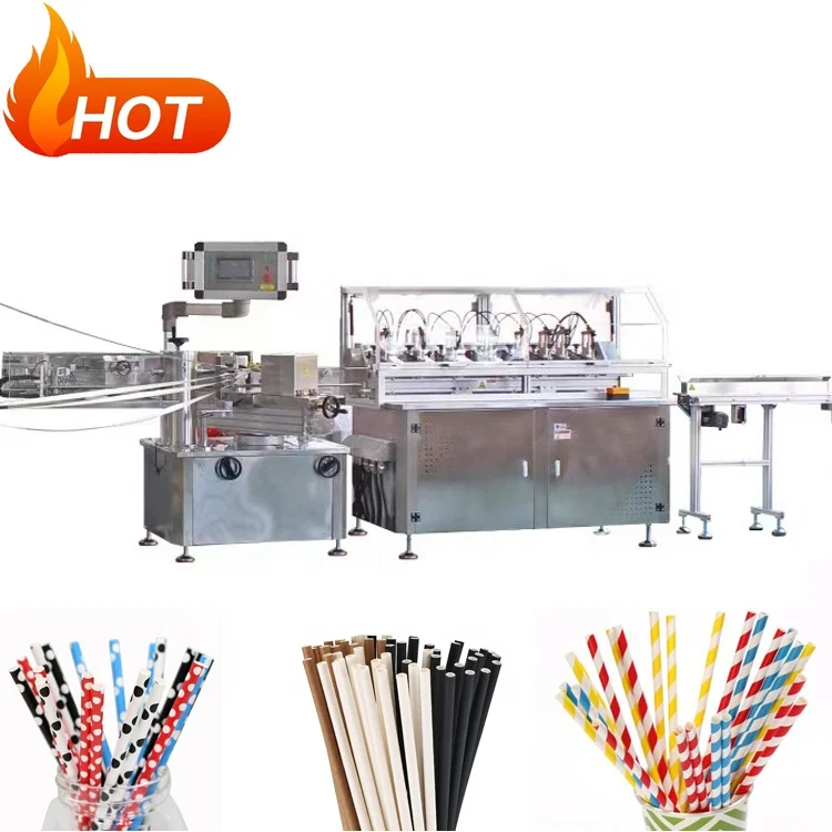 hot paper straw machine