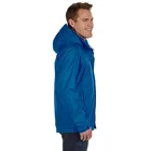Jacket Fleece New Design Black Windbreaker Jacket Two-Layer Fleece Bonded Jacket Waterproof