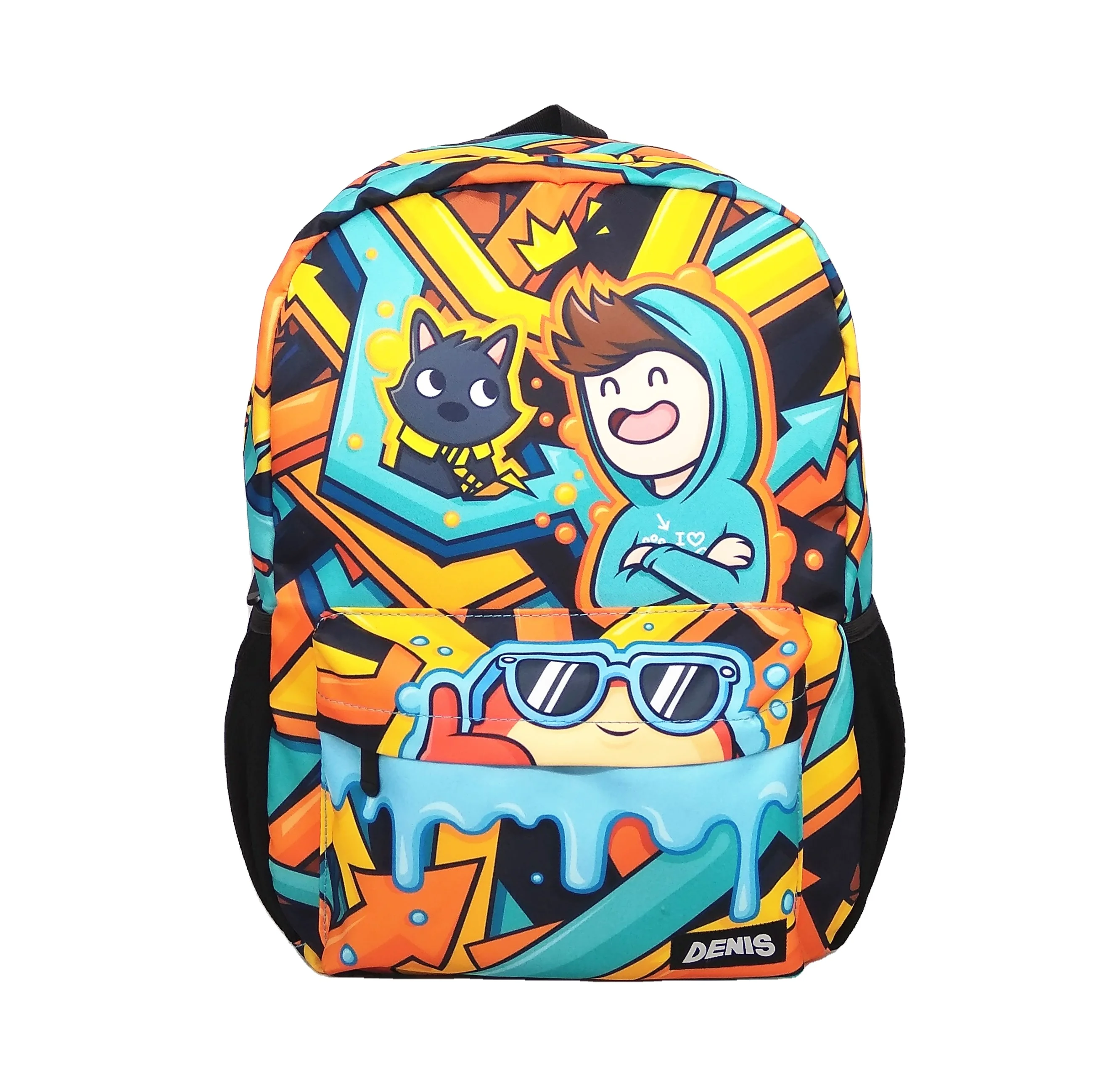 New Arrival Cartoon Cute Children Backpack Bag Kindergarten Boy School Bag School Backpacks