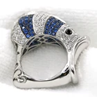 Ring Rings R004 Customized Fish Ring Lady 925 Sterling Silver Jewelry Couple Ring Jewelry
