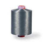 Factory Price 2075 Spandex Polyester Material And Raw White Air Covered Yarn