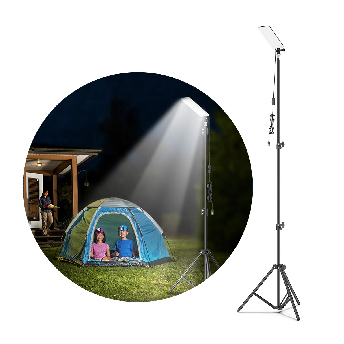 360 camping light