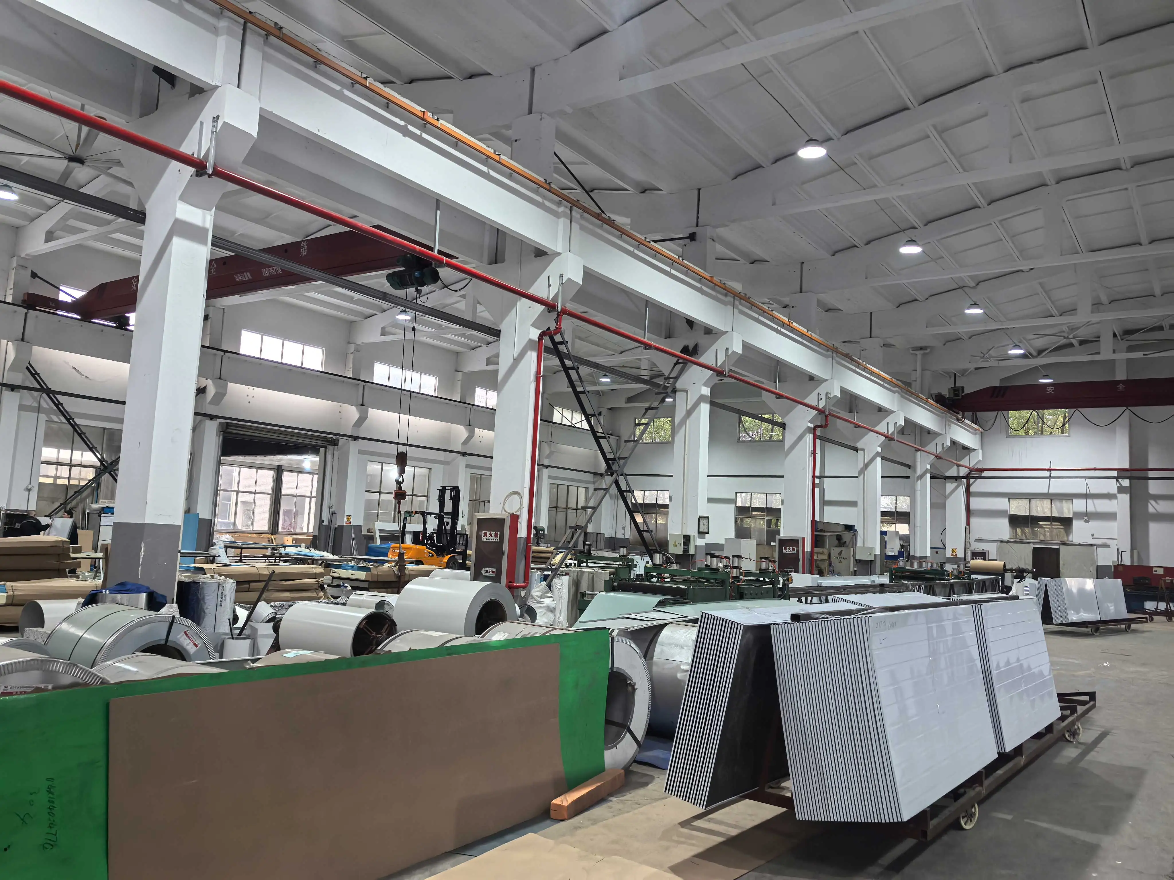 Cooler, R-404a etc., Sliding door - detail 24