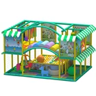 High Quality Indoor Playground For Kids Children Indoor Play Ground Equipment Customized