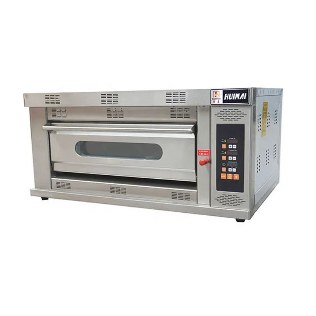 Factory Price Stainless Steel Outdoor Kitchen Gas Pizza Oven Baking Machine Gas Bread Oven Gas