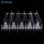 Equipment Tray Adjustable C-Store Display Equipment Pusher Tray Glide Units Tobacco Shelf Pusher