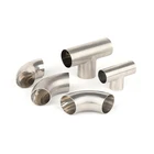 Stainless Tube 90 Degree Bend Pipe DIN Stainless Weld 90 Degree Short Bend Pipe SUS 304 316L Tube Bend