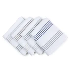 White Kitchen Towels Good Quality White Terry 100% Cotton Personalized Logo Kitchen Towels