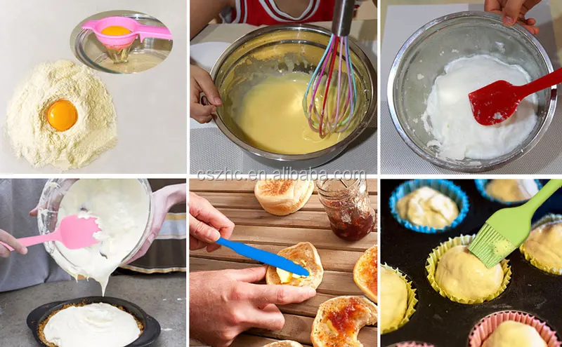 Teens Kids Beginners Cooking Baking Supplies 29-pieces Silicone Kitchen Utensils Tools
