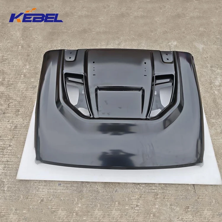 product kebel front engine hood cover auto spare body parts car hood for jeep wrangler jl storm 2015 -8