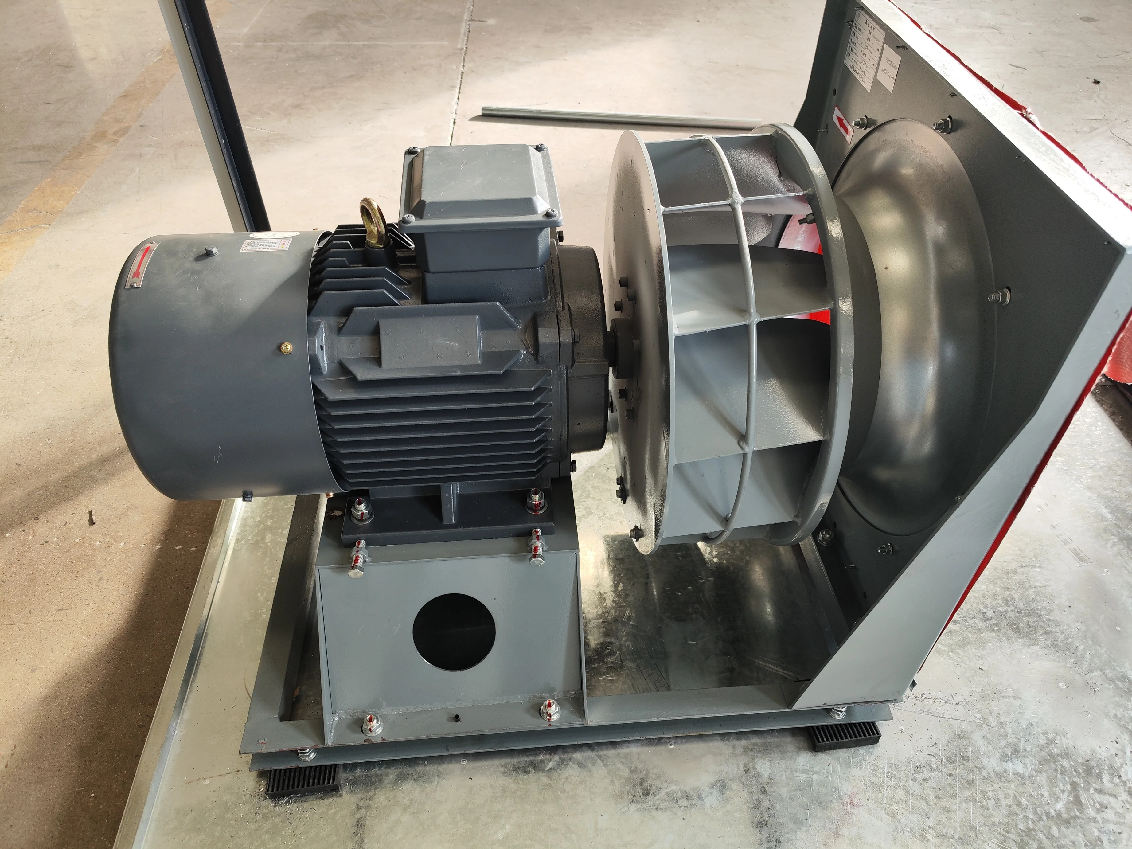 Air Handling Unit, AHU, 10000cfm - detail 26