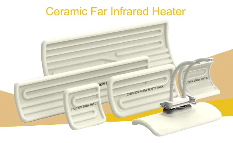 Radiant Ceramic Infrared Panel, 220v, 200w, 300w, 400w - detail 2