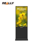 Stand Kiosk Floor Standing Kiosk Really Manufacturer 55inch Touch Screen Floor Stand Signage Kiosk