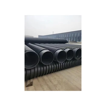 China Supplier Hdpe Krah Pipe For Sewage And Drainage