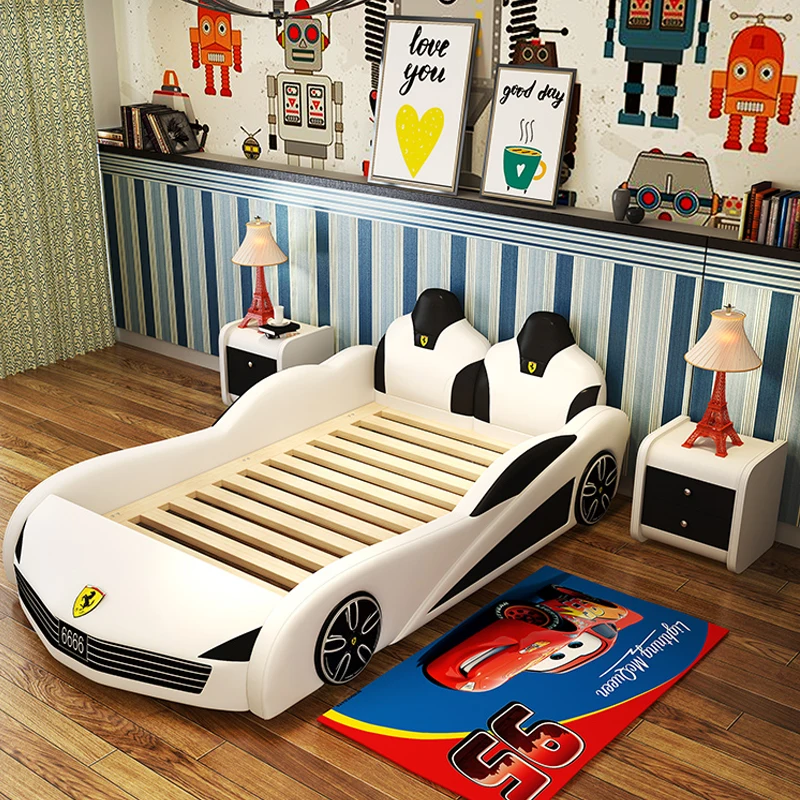 NEW MODEL !! kids bed colours House bed Children bed House bed for children 