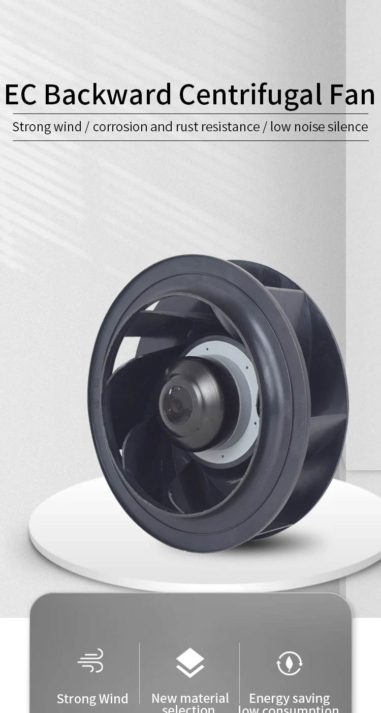 Aluminum Alloy Impeller, Centrifugal, Vortex - detail 2