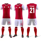 Soccer Team Soccer Latest Football Shirt Maker Soccer Team Designs Team Sports Club Sublimation Football Jersey
