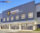 Air Ocean Sea Shipping Agent Shenzhen Guangzhou Ningbo Door To Door FBA Freight Forwarder Amazon USA