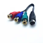 Rca Audio Cable MINI DIN 7P To RCA Cable For Set-top Box