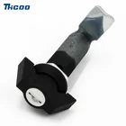Latch Plastic Plastic Locker Swing Handle Door Steel Cabinet Door Latch Plastic Locker