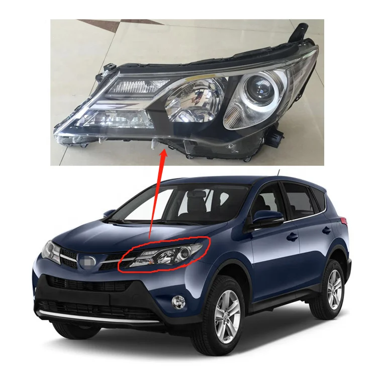 Learn 98+ about toyota rav4 headlight unmissable in.daotaonec