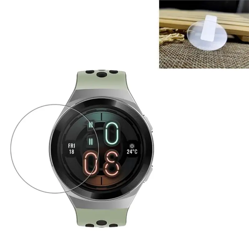 For Huawei Watch Gt2e 46mm Clear Tempered Glass Ultra-thin 9h 2.5d Premium  Screen Protector Film For Huawei Watch Gt 2e Sport - Buy Screen Glass Film, Screen Protective Film For Huawei Gt2e,Screen Protector