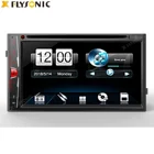 Dvd Player Flysonic Universal Multimedia Double Din Audio Stereo Radio 2 Din 6.9 Inch Car Dvd Player