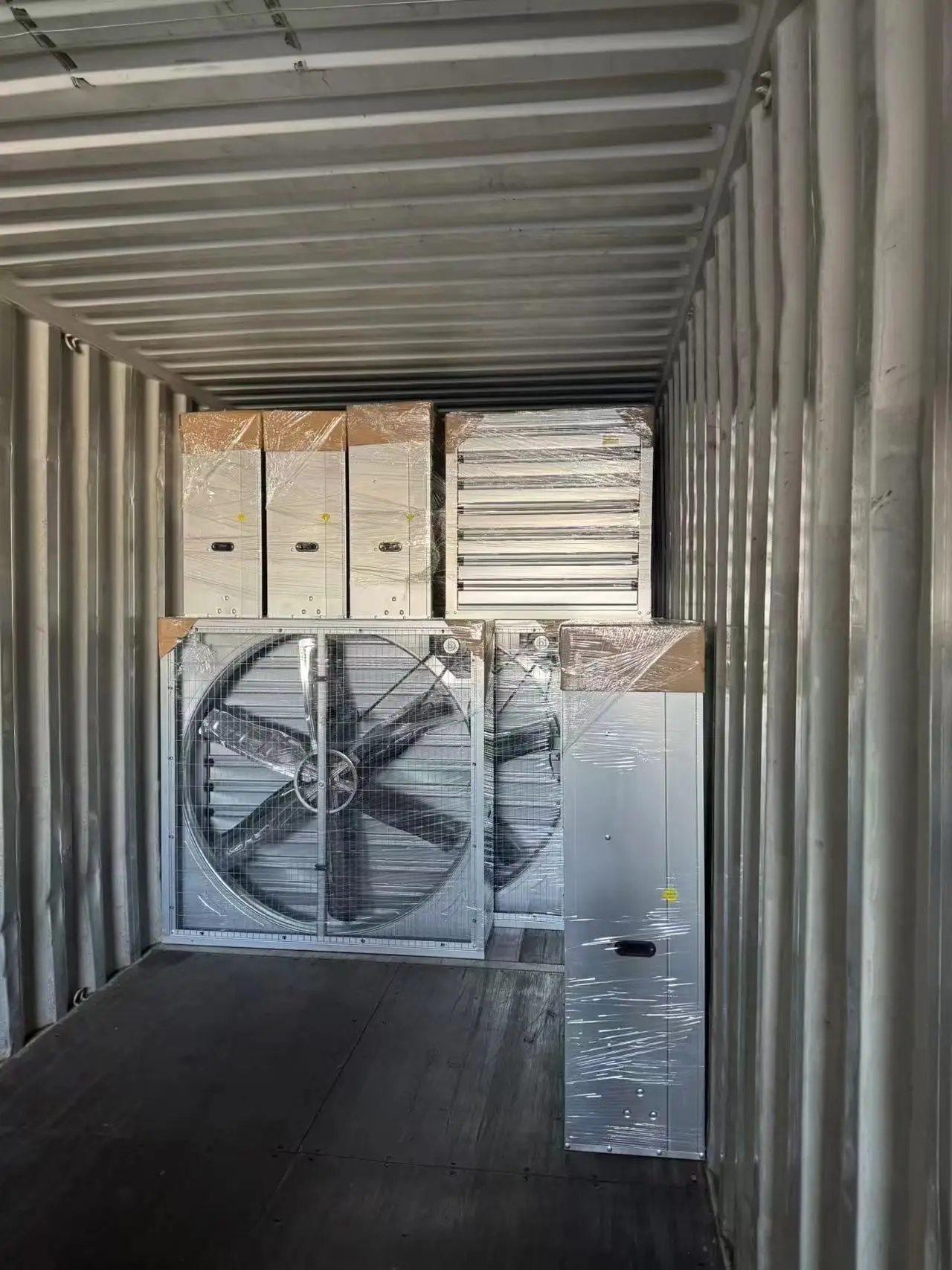Tunnel Ventilation Exhaust Fan, 220V, 380V, 60", 55" - detail 14