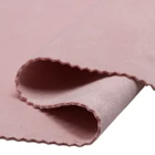 Customized High-quality Dyeing Breathable Suede Knitted Fabric Laminate Suede Knitted Fabric For Windbreaker