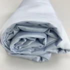 Cotton 100% Cotton Sateen 115gsm For Men's Women's Shirt Short Sleeve