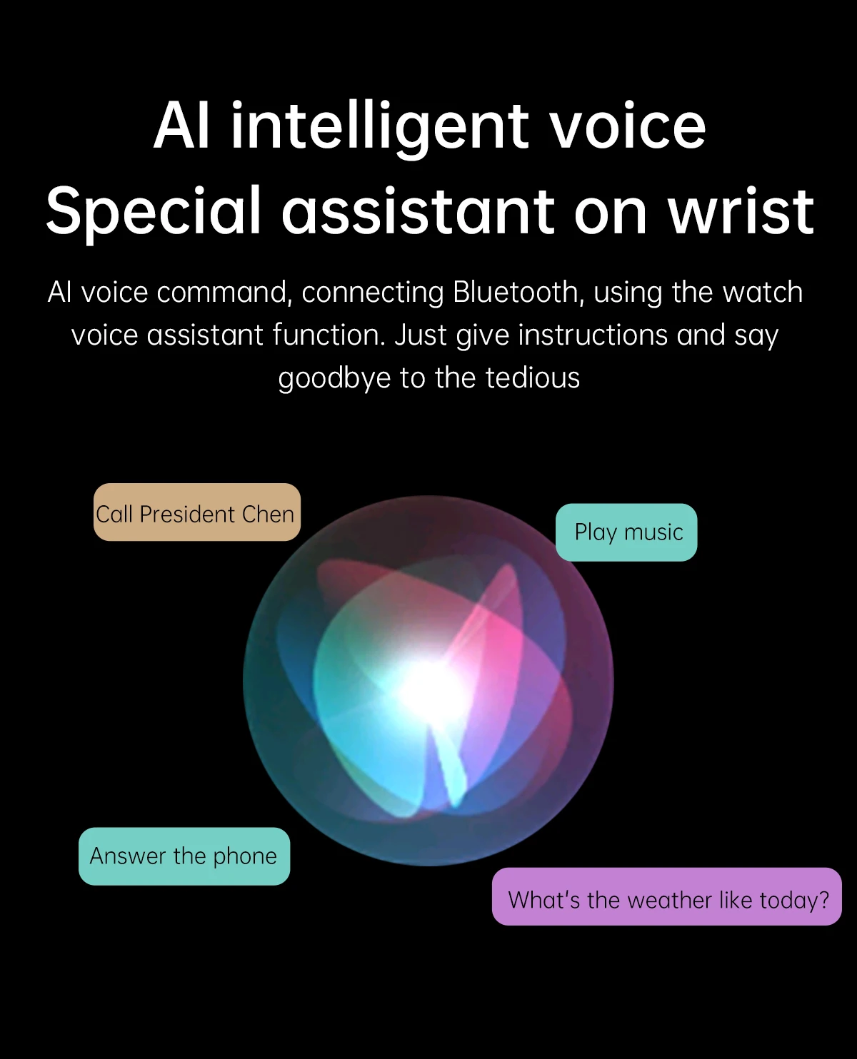 2023 New Voice Calling Smart Watches Women Always-on Display Custom Dial Stress Watch Men IP68 Waterproof Smartwatch Android IOS 20