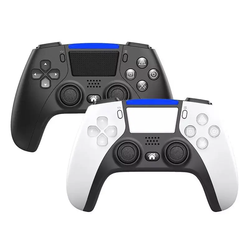 Trouwens Kwalificatie Hoeveelheid van P02 Vibration Touch Control Panel Joystick Wireless Blueteeth Game Handle  For Android Phone Pc Ps4 - Buy Ps4 Controller,Controller For Ps4 Pc Mobile, Wireless Bluetooth Gamepad Controller For Ps Product on Alibaba.com