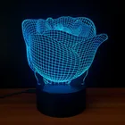 Colors Light Night Different Colors Represent Different Love Roses Passion 3D Light Night