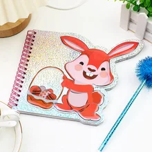 Skyward Wholesale Foam bubble Sticker Cute Cartoon Animal pattern  Creative School  Gift Notebook for Kids