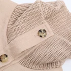 Coats Huiquan Single Breasted Women Spring Jacket Custom Wool Blend Knitted Collar Coats