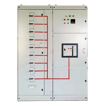 Factory production MSB/ESB, electrical control panel board/power distribution board, Customized and Delivered Quickly