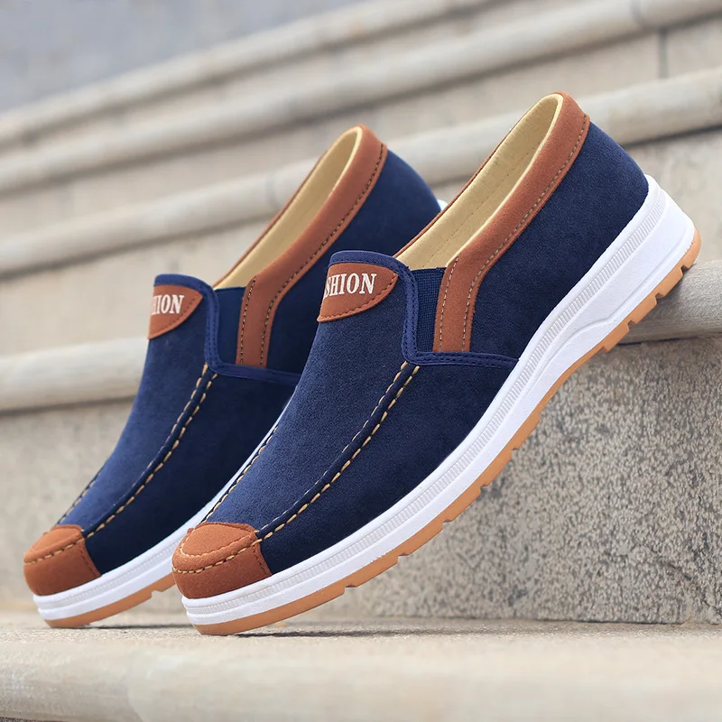 Cloth Shoes Casual Shoes Wholesale Breathable Soft And Easy Wear Non-slip  Canvas Old Beijing Shoes Men - Buy Cloth Shoes,Comfortable Non-slip Canvas  Shoes,Shoes Men Product on Alibaba.com