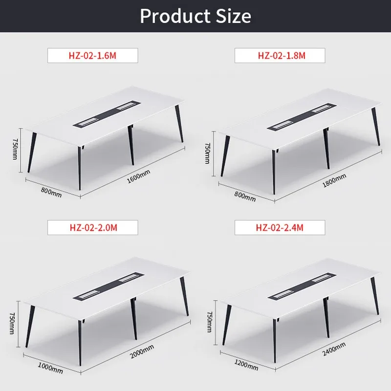 Cheap Table De Conference Meeting Room Wooden Conference Table Meeting Desk High Quality