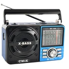 Fm Cmik MK-1088BT Oem China Cheap Blue Tooth Radyo Led Vintage Fm Am Portable Radio