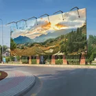 Tv Led Outdoor Tv Screen P4 P5 P6 P8 P10 Front Service Energy Saving LED Display Digital Billboard For Advertising