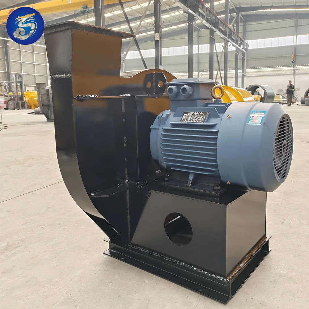Backward Curved Centrifugal Impeller, CFM, Radial - detail 2