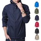 Jackets Factory Supply Polyester Nylon Waterproof Custom Mens Jackets Windbreaker
