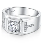 Mens Rings Diamond 925 Mens Rings