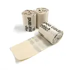 Plastic Shirt Garbage Bag Environmental Protection Compostable Plastic T Shirt Garbage Trash Bag